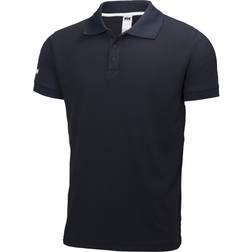 Helly Hansen Crewline Manga Corta Azul Marino Polo - Blue