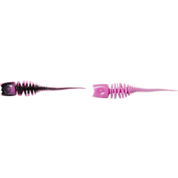 DAM Effzett Garlic Trout Gummiagn UV Pink/Black