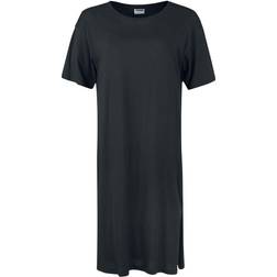 Noisy May den Plain 2/4 Robe - Black