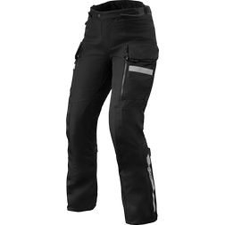 REV'IT! Sand H2O Ladies Standard Silver Black Motorcycle Pants