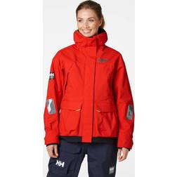 Helly Hansen Women's Pier 3.0 Coastal Giacca - Alert Red