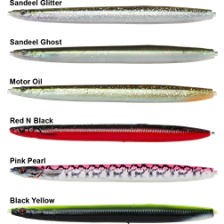 Savage Gear 3D Soft Line Thru Sandeel 12.5cm 20g