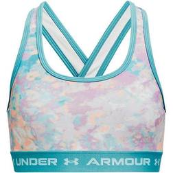 Under Armour Girls' Crossback Sports Bra