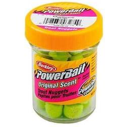 Berkley PowerBait Trout Nuggets Chartreuse Chartreuse