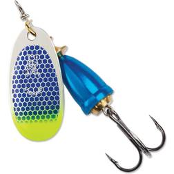 Blue Fox Classic Vibrax Spinner 3/8 oz. Scale Chartreuse Tip UV Scale Chartreuse Tip UV