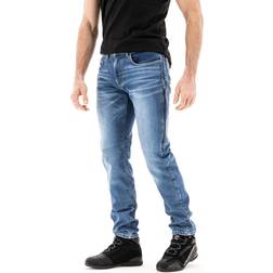 Ixon Wayne Jeans da moto, grigio, dimensione per uomo