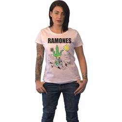 Ramones Ramones Ladies T-Shirt: Loco Live (X-Large)