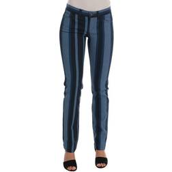 Dolce & Gabbana DG GIRLY Striped Cotton Jeans IT40