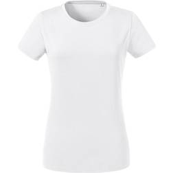 Russell Womens/Ladies Heavyweight Short-Sleeved T-Shirt (Aluminium Grey)