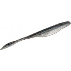Strike King Caffeine Shad Smokey Shad; 4 in. Smokey Shad