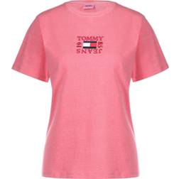 Tommy Hilfiger Jeans Timeless Box T-shirt - Rosa