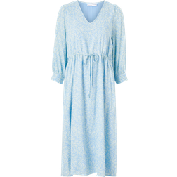 Selected Femme Selected Femme Slfbrenda-Damina 7/8 Midi Dress Långärmade klänningar