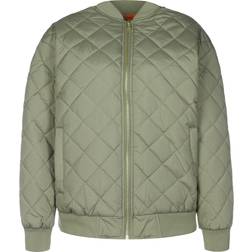 Urban Classics Bomber Jacket Oversized Diamond Quilted