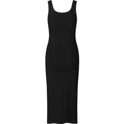 Modström Tulla X-Long Kleid - Schwarz