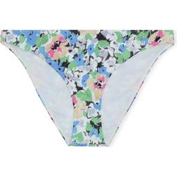 Ganni Floral Print Bikini Bottoms