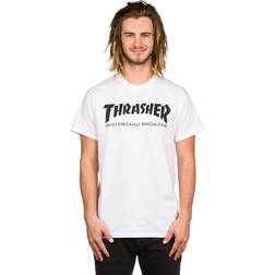 Thrasher Magazine Maglietta Thrasher Skate Mag T-Shirt - Gray/Red