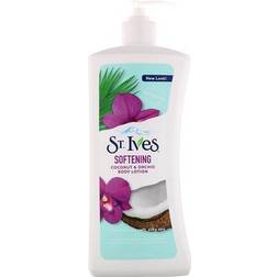St. Ives St. Ives, Softening Body Lotion, Coconut & Orchid, 21 fl oz (621 ml)