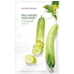 Nature Republic Real Cucumber Mask Sheet