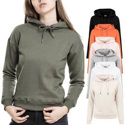 Urban Classics Ladies Hoody (Warm Sand, 5XL)