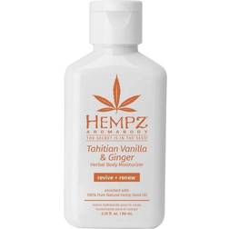 Hempz Tahitian Vanilla & Ginger Herbal Body Moisturizer- 2.25 oz