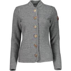 Maloja AllegriaM Yllejacka Dam - Grey Melange