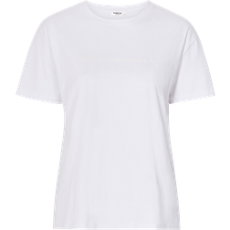 Moss Copenhagen Top Liv Organic Logo Tee