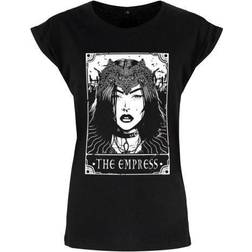 Deadly Tarot Womens/Ladies The Empress T Shirt (3XL) (Black)