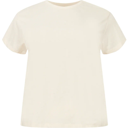 Urban Classics Ladies Basic Box Tee - White Sand