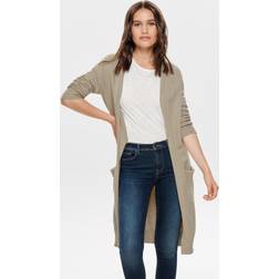 Only Strickjacke - Beige