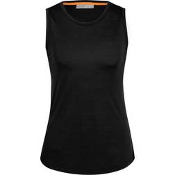 Icebreaker Damen Shirt - Schwarz