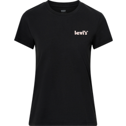 Levi's Camiseta de mujer 501 de manga corta y cuello redondo