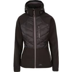 Trespass Womens Softshell Elvira Jacket - Black