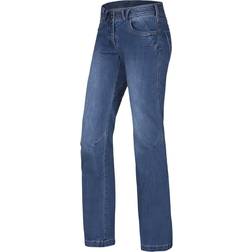 Ocun Jeans da arrampicata da donna Medea - Bleu