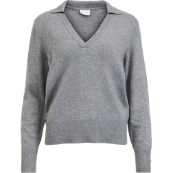 Vila Jersey 'Ril' - Gris Moteado