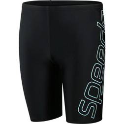 Speedo Boy's Boom Logo Placement Jammer - Black(812407F888)