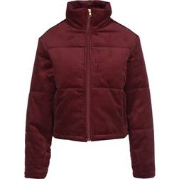 Urban Classics Corduroy Puffer Jacket - Braun
