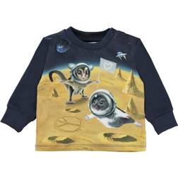 Molo GOTS Eloy Graphic Sweatshirt Kawaii Universe