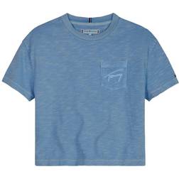 Tommy Hilfiger Pocket T-Shirt - Blue Crush