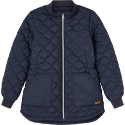 Name It Quilted Jacket - Dark Sapphire (13198098)