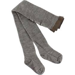 MP Strømpebukser - Light Brown Melange