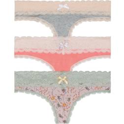 Honeydew Ahna Thongs Set of 3