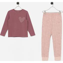 Name It Pyjamas nkfNightset Rose Taupe Leo