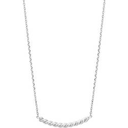 Edblad Rope Necklace - Silver