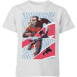 Marvel Avengers AntMan And Wasp Collage Kids' T-Shirt 5-6