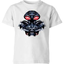 DC Comics Aquaman Manta Sea At War Kids' T-Shirt 11-12
