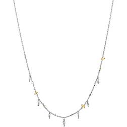 Maanesten Toutsi Necklace - Silver/Multicolour