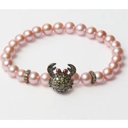 Lancaster Armbånd til kvinder JLA-BR-CRAB-3-PU Sterling
