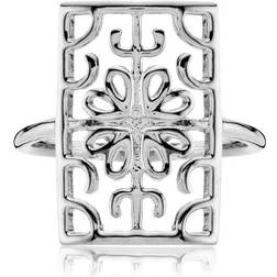 Sistie Balance Round Ring - Silver Sterling