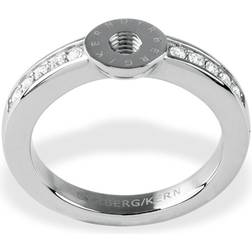 Dyrberg/Kern Ring - Silver/Crystal