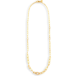 Jane Kønig Row Halsband 22 kt - Guldpläterad Silver/Gold